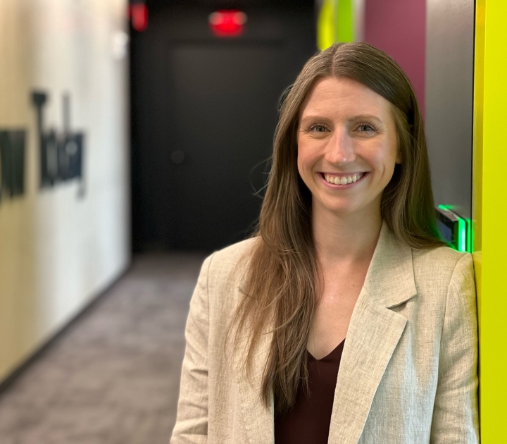 Jessica Corrigan at the Tech Academy