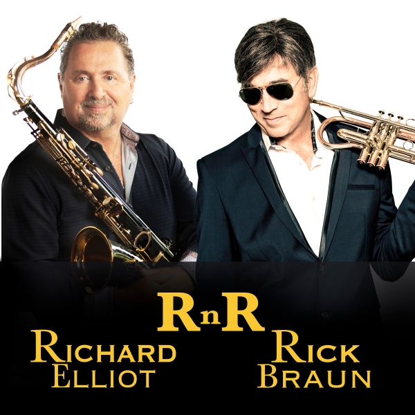 Photo of Richard Elliot and Rick Braun