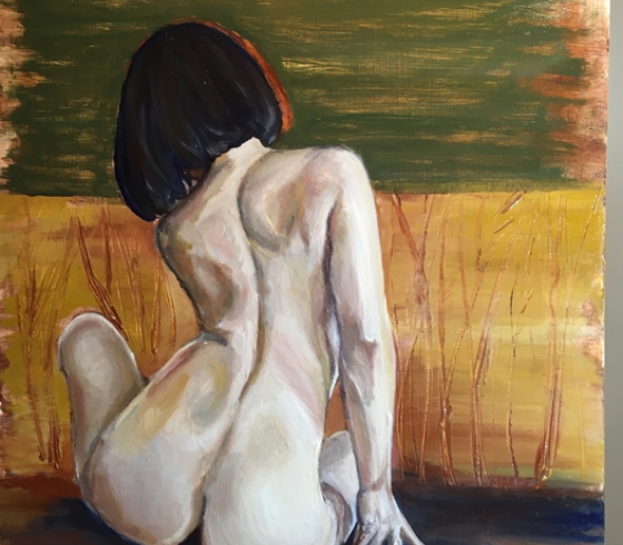 Painting of a woman