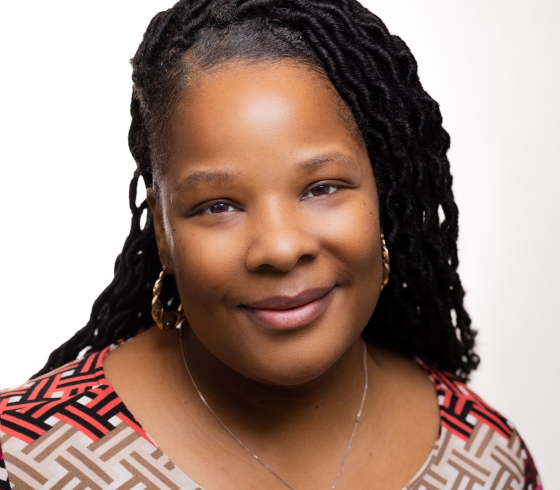 Head shot of La'Shea_Green-Thomas