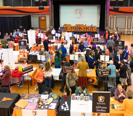 Open house tables