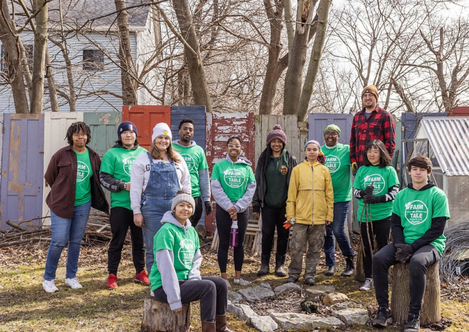 Student volunteer for Alternative Spring Break 2023