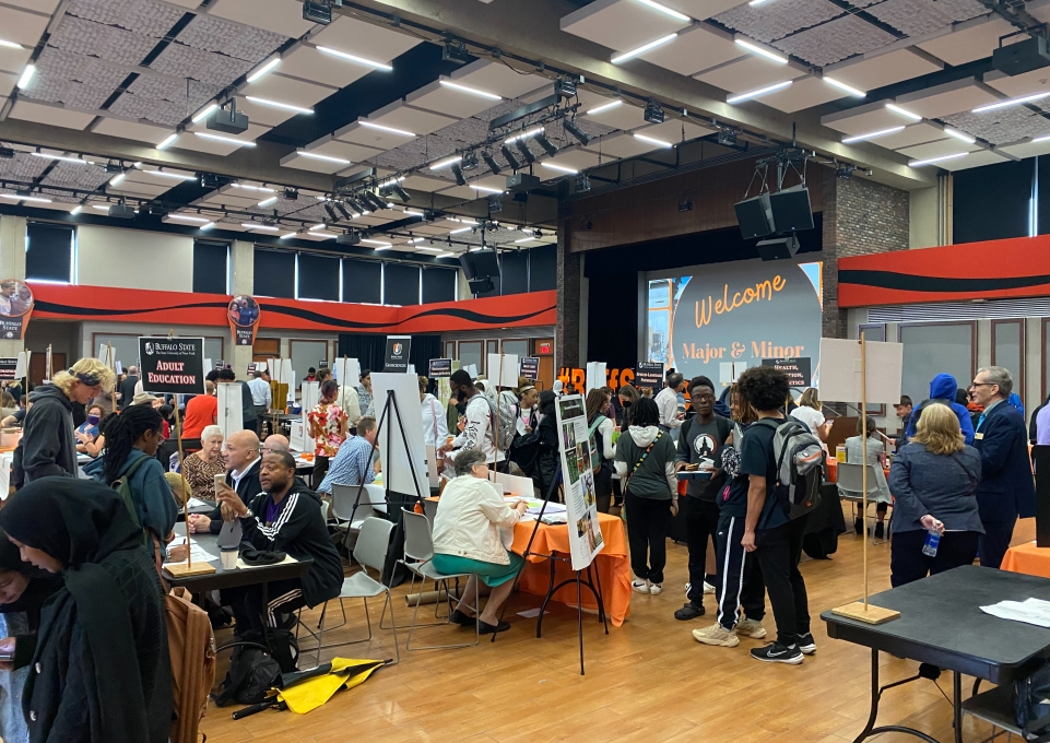 Buffalo State's Major and Minor Fair