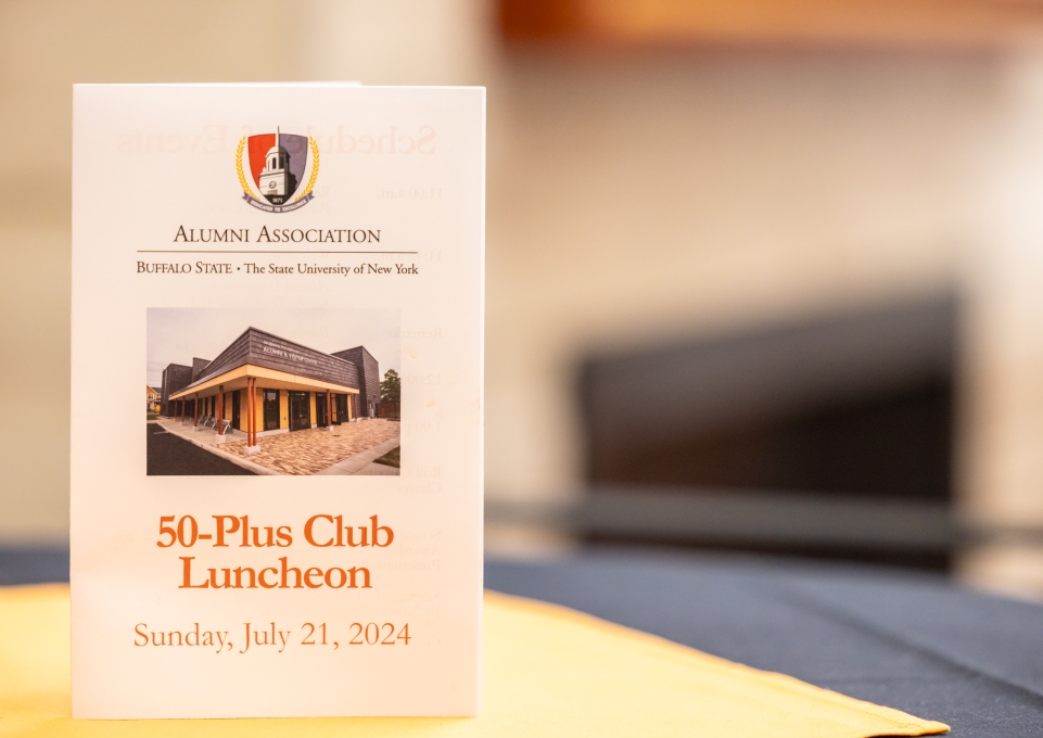50 Plus Club Pamphlet
